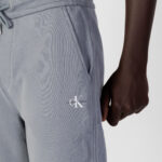 Bermuda Calvin Klein Jeans MICRO MONOLOGO HWK S Grigio - Foto 3