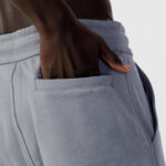 Bermuda Calvin Klein Jeans MICRO MONOLOGO HWK S Grigio - Foto 5