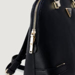 Borsa Guess MATILDE DOME SATCHEL Nero - Foto 3