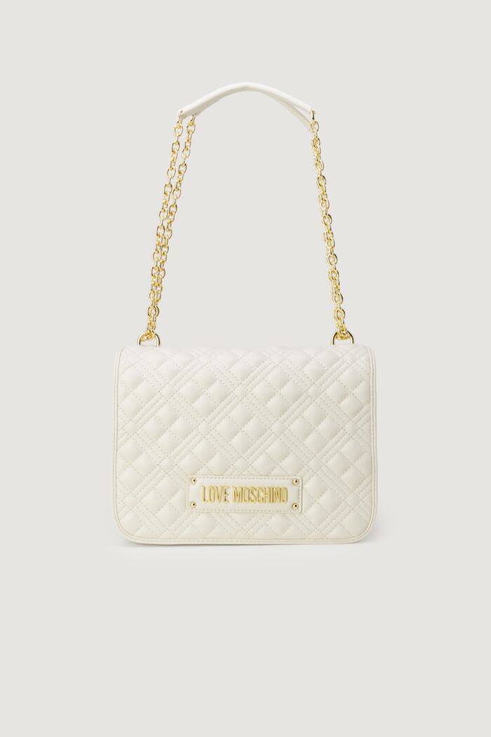 Borsa Love Moschino QUILTED NAPPA Beige – 73065
