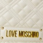 Borsa Love Moschino QUILTED NAPPA Beige - Foto 2