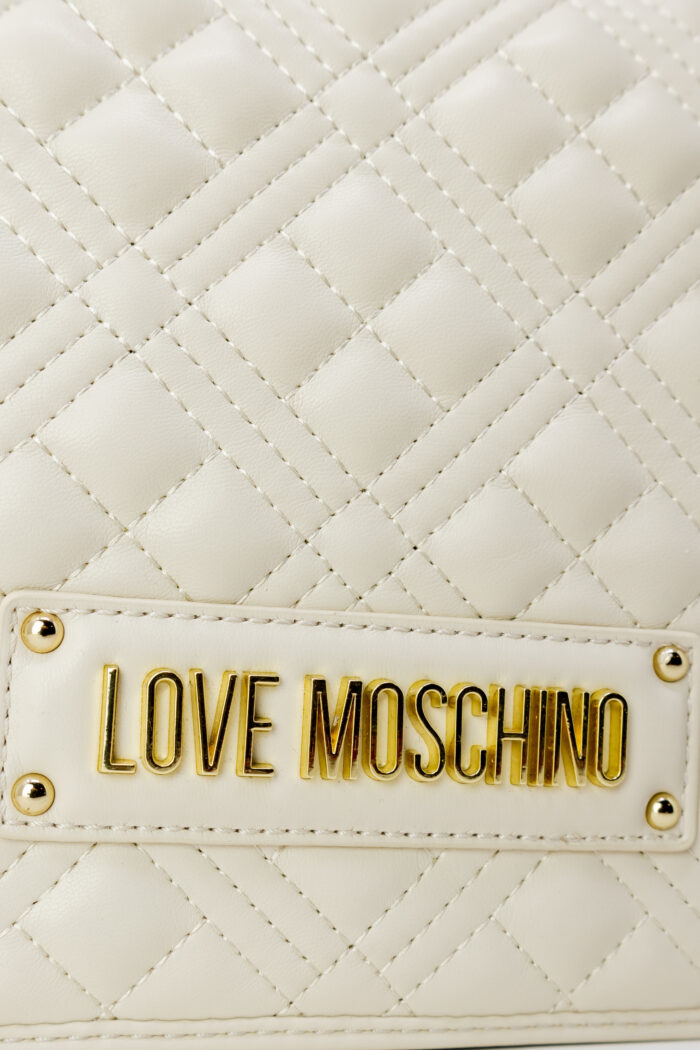 Borsa Love Moschino QUILTED NAPPA Beige – 73065
