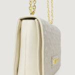 Borsa Love Moschino QUILTED NAPPA Beige - Foto 3