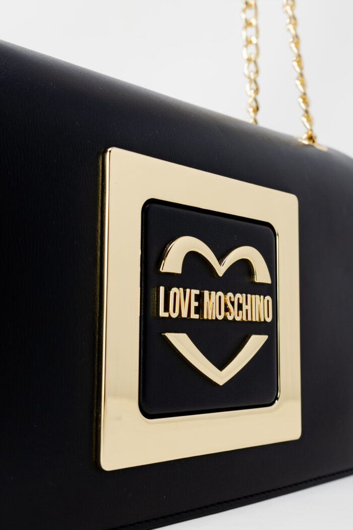 Borsa Love Moschino SQUARE LOGO Nero – 102459
