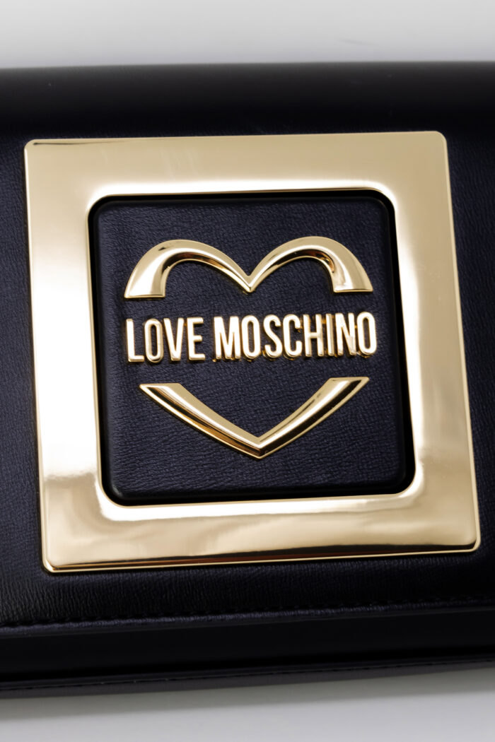 Borsa Love Moschino SQUARE LOGO Nero – 102462