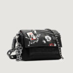 Borsa Desigual BAG MICKEY ROCK PHUKET MINI Nero - Foto 1