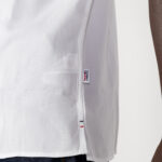 Camicia manica corta Tommy Hilfiger Jeans TJM CLSC SOLID CAMP Bianco - Foto 3