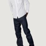 Camicia manica lunga Tommy Hilfiger Jeans TJM SOLID LINEN BLEN Bianco - Foto 5