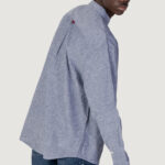Camicia manica lunga Tommy Hilfiger Jeans TJM SOLID LINEN BLEN Blu - Foto 3