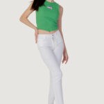 Canotta Tommy Hilfiger Jeans TJW POP BADGE HANDKE Verde - Foto 3