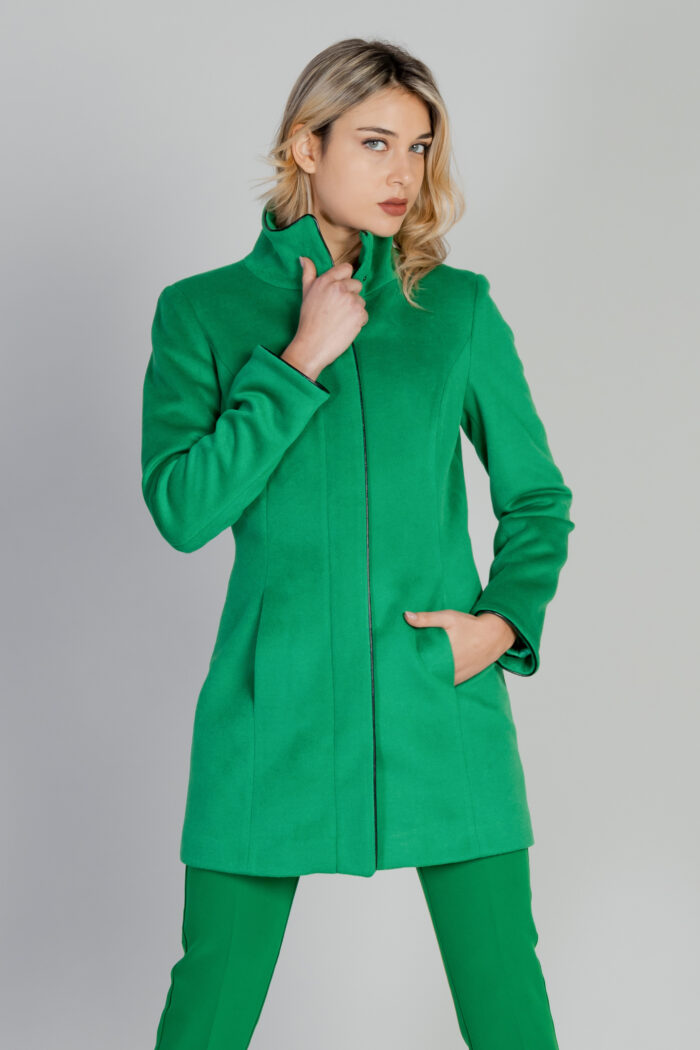 Cappotto Sol Wears Women BARBARA Verde – 102079