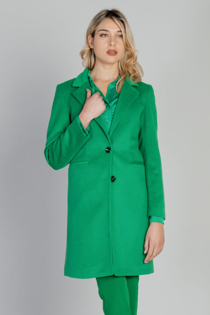 Cappotto Sol Wears Women MICHELA Verde – 102160