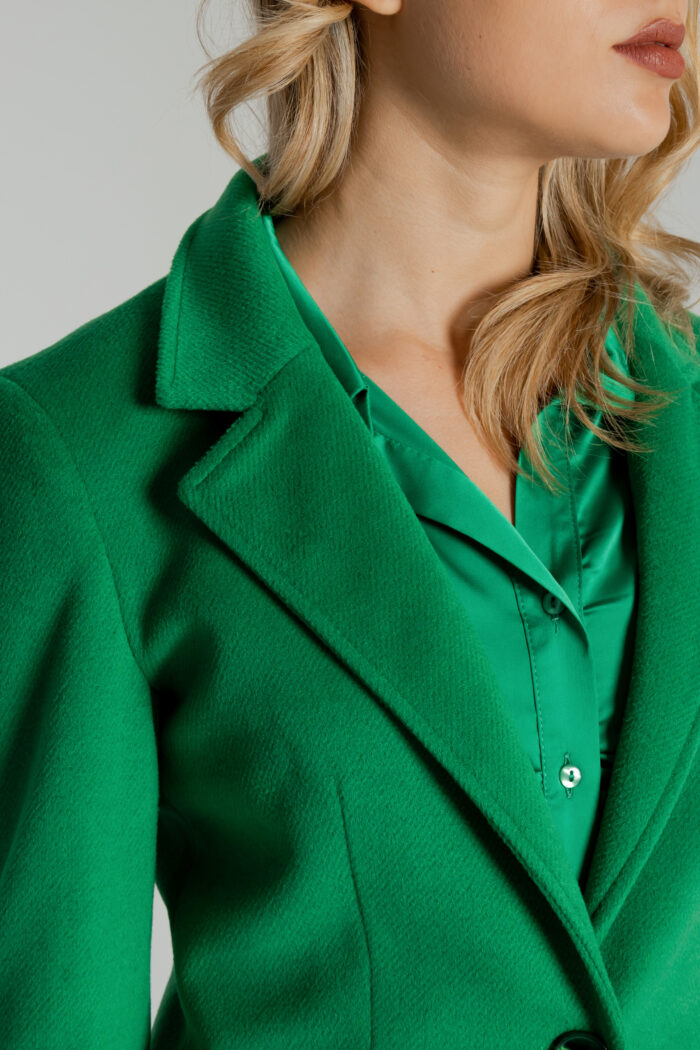 Cappotto Sol Wears Women MICHELA Verde – 102160