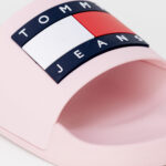 Ciabatte con fascia Tommy Hilfiger Jeans TOMMY JEANS FLAG POO Rosa - Foto 3