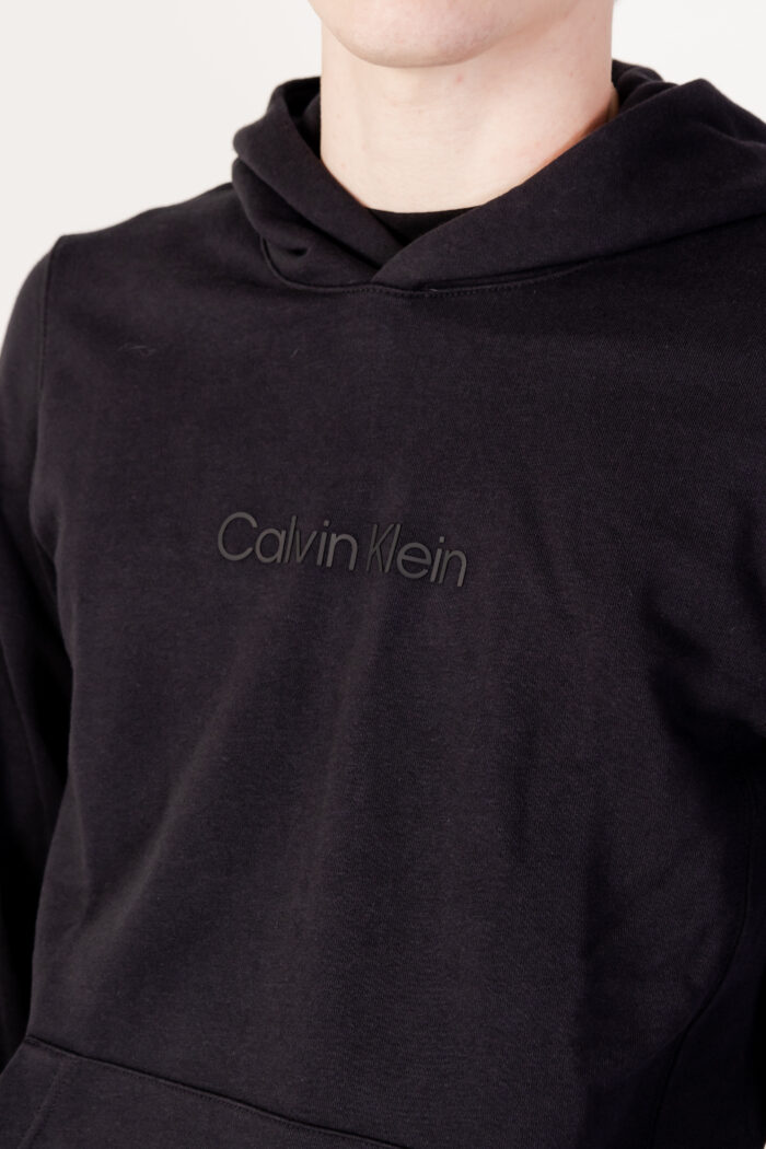 Felpa con cappuccio Calvin Klein Performance PW – SWEAT HOODIE Nero – 101517