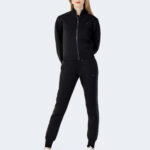 Felpa senza cappuccio Guess Active NEW ALLIE SCUBA ZIP Nero - Foto 5