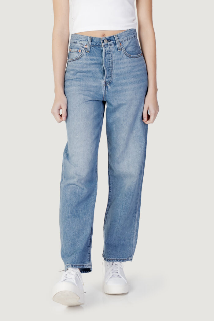 Jeans bootcut Levi’s® RIBCAGE STRAIGHT ANKLE Denim
