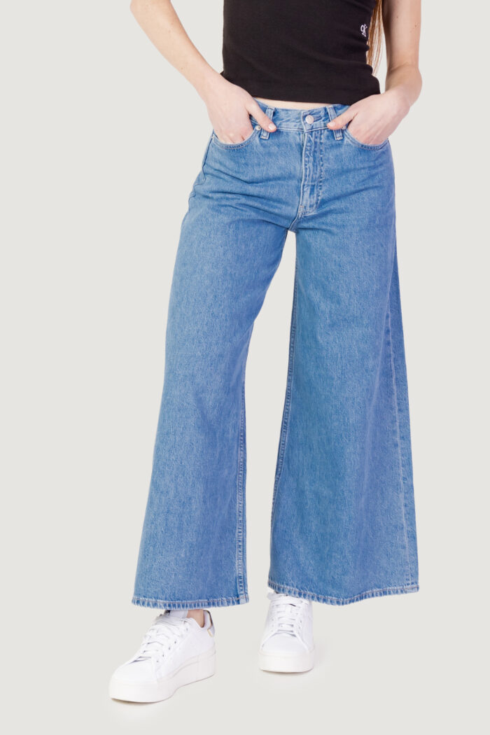 Jeans larghi Calvin Klein LOW RISE LOOSE Denim