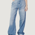 Jeans larghi Calvin Klein Jeans HIGH RISE RELAXED Denim chiaro - Foto 1