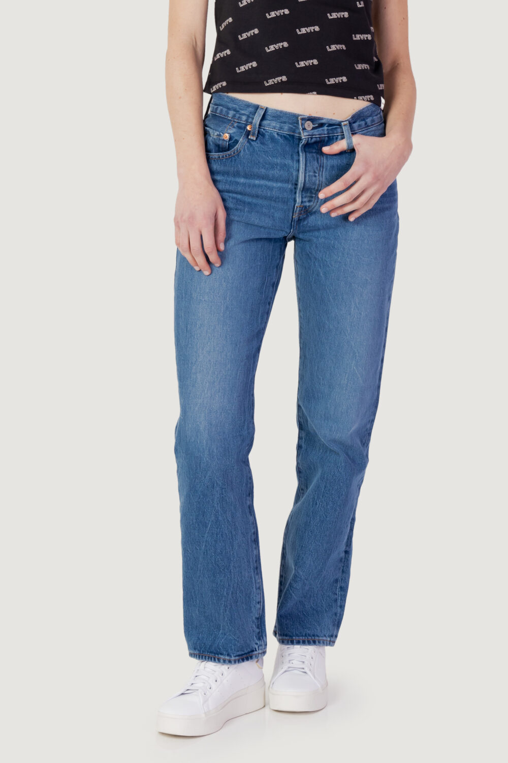Jeans mom Levi's® 501 '90S Denim - Foto 1