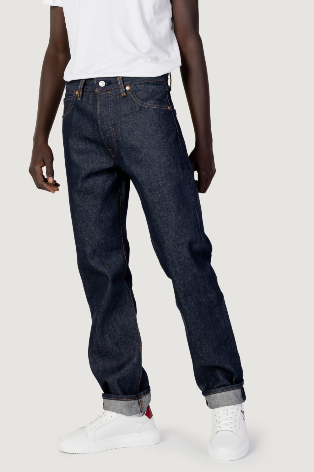 Jeans Levi's® 501 LEVI'S ORIGINAL Denim scuro - Foto 1