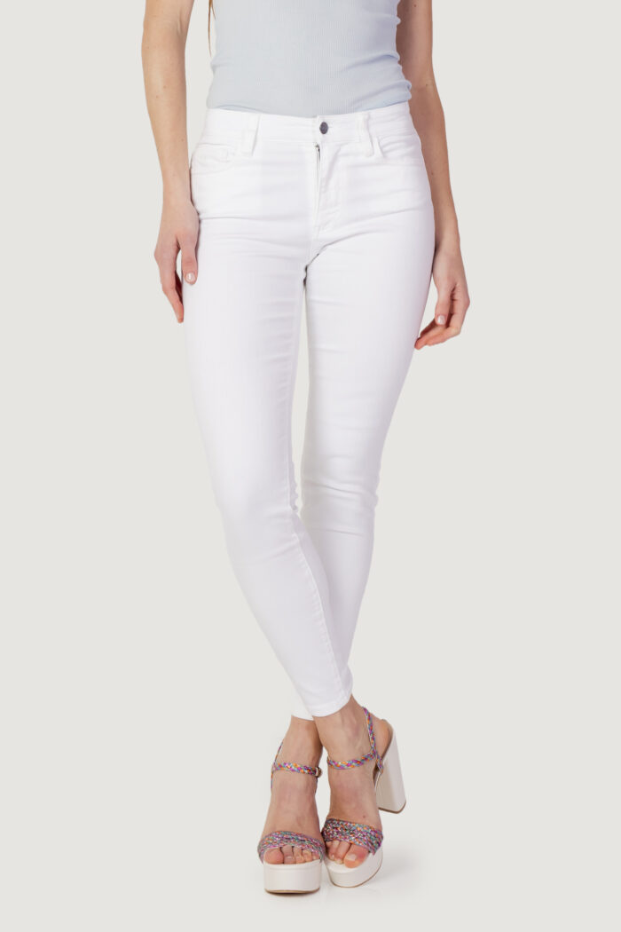 Jeans skinny Armani Exchange 5 POCKETS Bianco – 104272