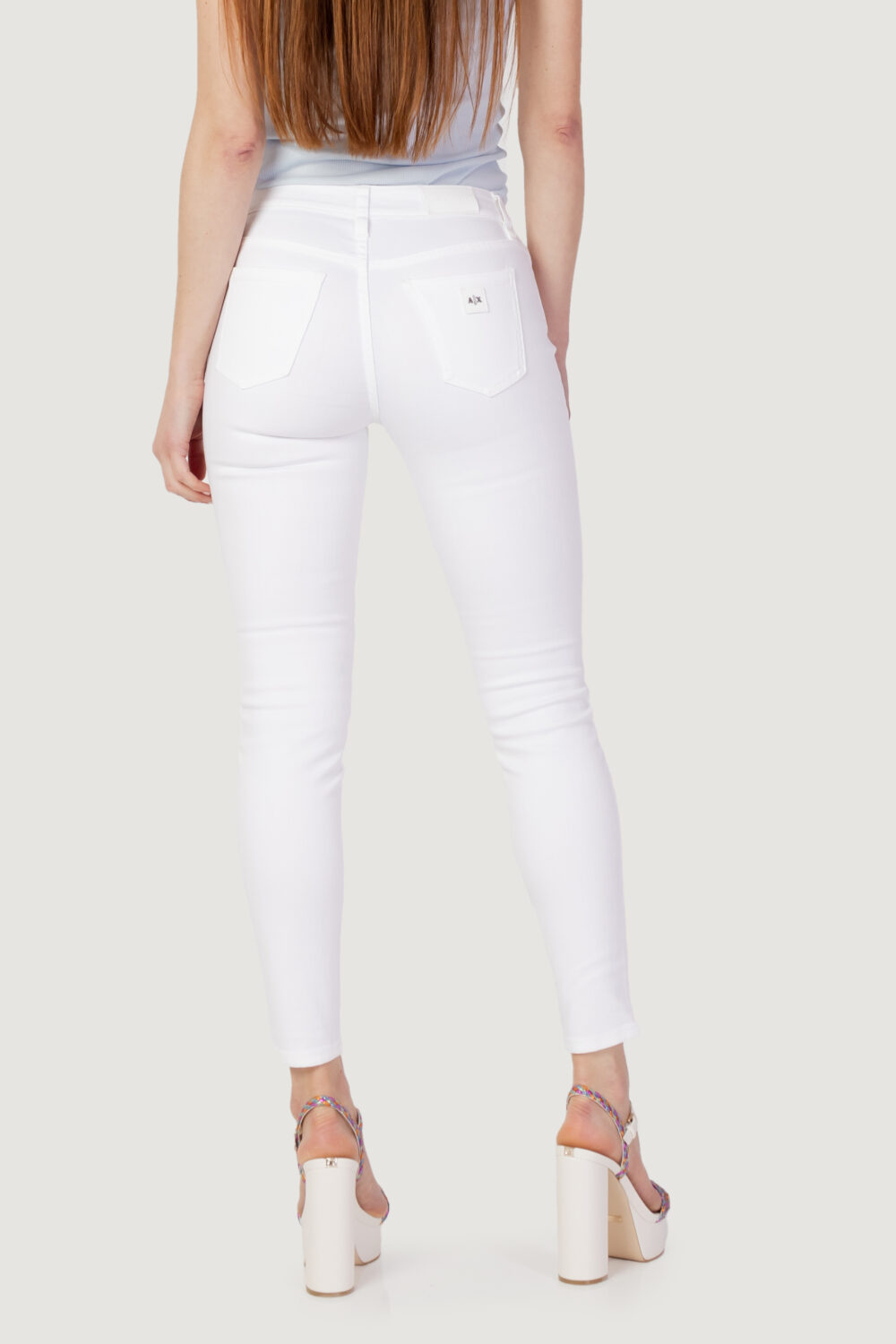 Jeans skinny Armani Exchange 5 POCKETS Bianco - Foto 4