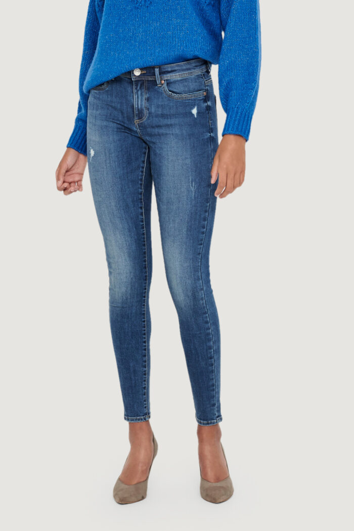 Jeans skinny Only ONLWAUW MID BJ114-3 NOOS Denim – 103542