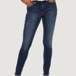Jeans skinny Only ONLBLUSH MID SK ANK RAW REA811 NOOS Denim scuro - Foto 1