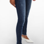 Jeans skinny Only ONLBLUSH MID SK ANK RAW REA811 NOOS Denim scuro - Foto 2