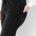 Jeans skinny Only BLUSH LIFE MID ANK RAW REA1099 NOOS Nero - Foto 2