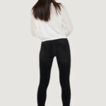 Jeans skinny Only BLUSH LIFE MID ANK RAW REA1099 NOOS Nero - Foto 3