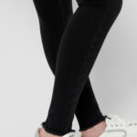 Jeans skinny Only BLUSH LIFE MID ANK RAW REA1099 NOOS Nero - Foto 5