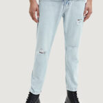 Jeans slim Calvin Klein Jeans DAD JEAN Denim chiaro - Foto 1