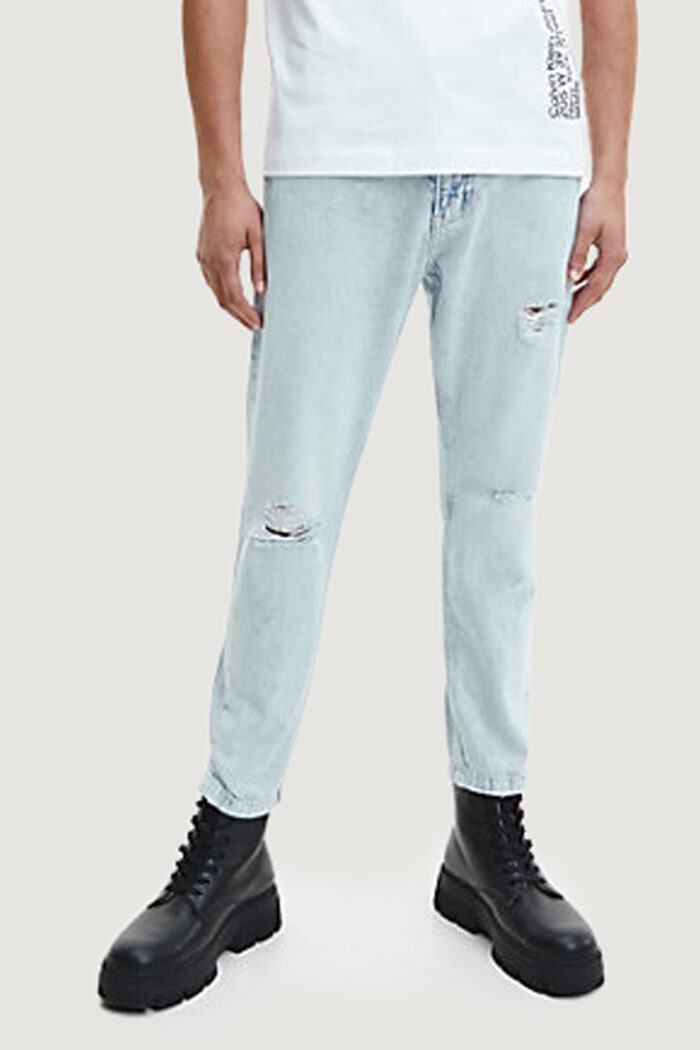 Jeans slim Calvin Klein DAD JEAN Denim chiaro – 101809