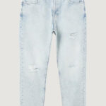 Jeans slim Calvin Klein Jeans DAD JEAN Denim chiaro - Foto 2