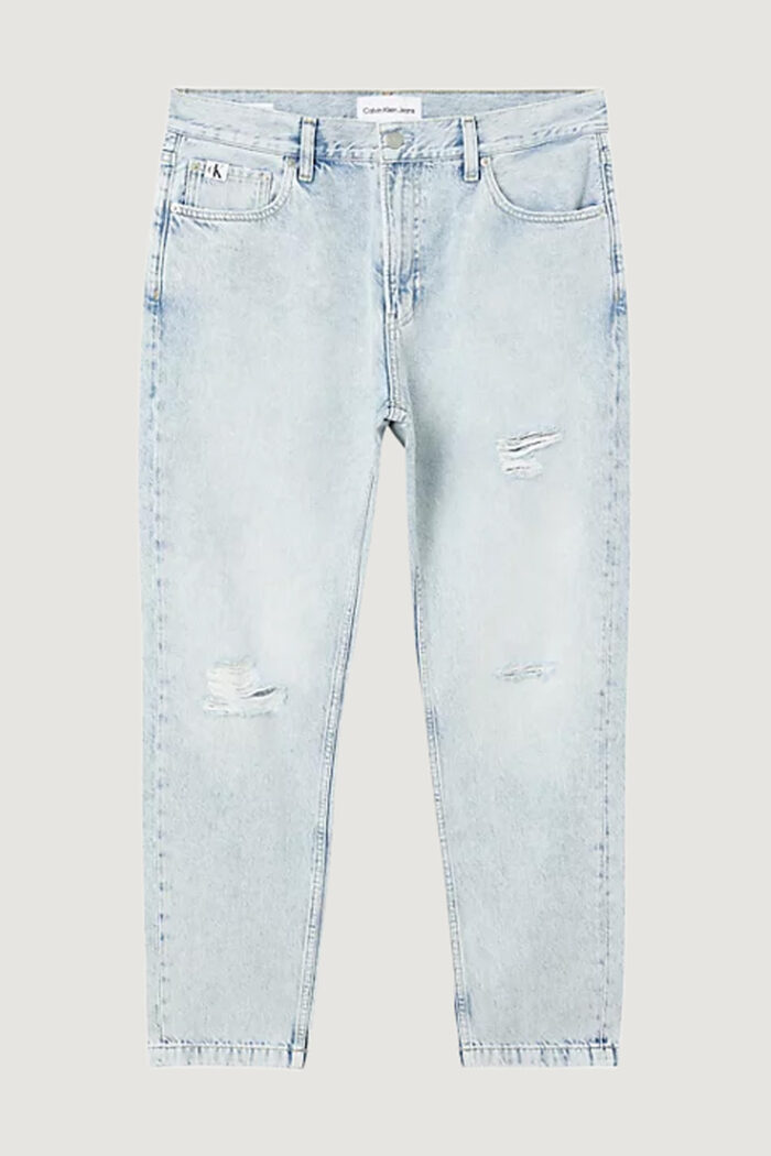 Jeans slim Calvin Klein DAD JEAN Denim chiaro – 101809