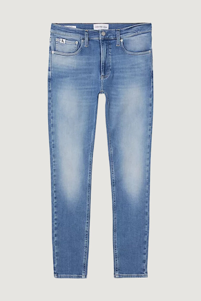 Jeans slim Calvin Klein SUPER SKINNY Denim chiaro – 101808