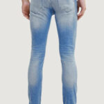 Jeans slim Calvin Klein Jeans SUPER SKINNY Denim chiaro - Foto 2