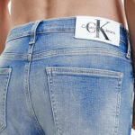 Jeans slim Calvin Klein Jeans SUPER SKINNY Denim chiaro - Foto 3