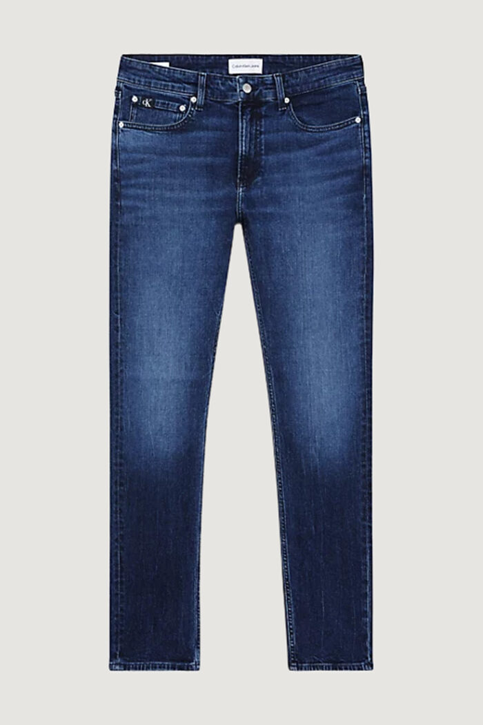 Jeans slim Calvin Klein SLIM TAPER Denim scuro – 101810