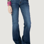 Jeans slim Guess SEXY BOOT Denim scuro - Foto 1