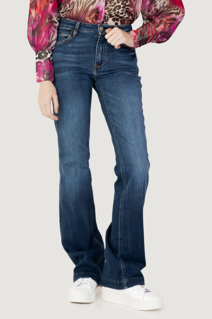 Jeans slim Guess SEXY BOOT Denim scuro – 101236