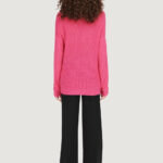 Maglione Jacqueline de Yong JDYNEW MEGAN L/S PULLOVER KNT NOOS Fuxia - Foto 4
