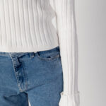 Maglione Tommy Hilfiger Jeans TJW BXY RIB SWEATER Bianco - Foto 3