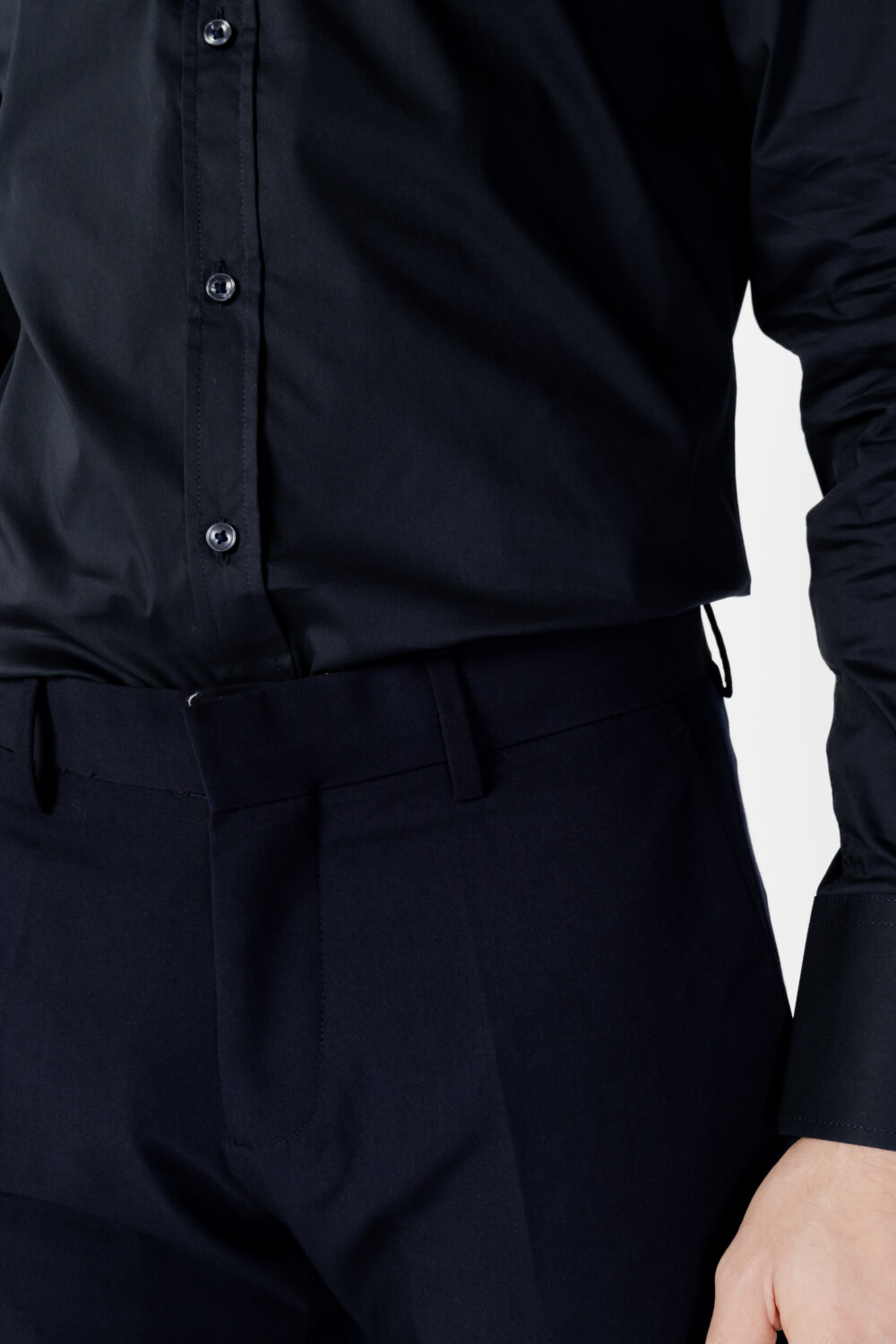 Pantaloni da completo Antony Morato BONNIE SLIM FIT Blu - Foto 5