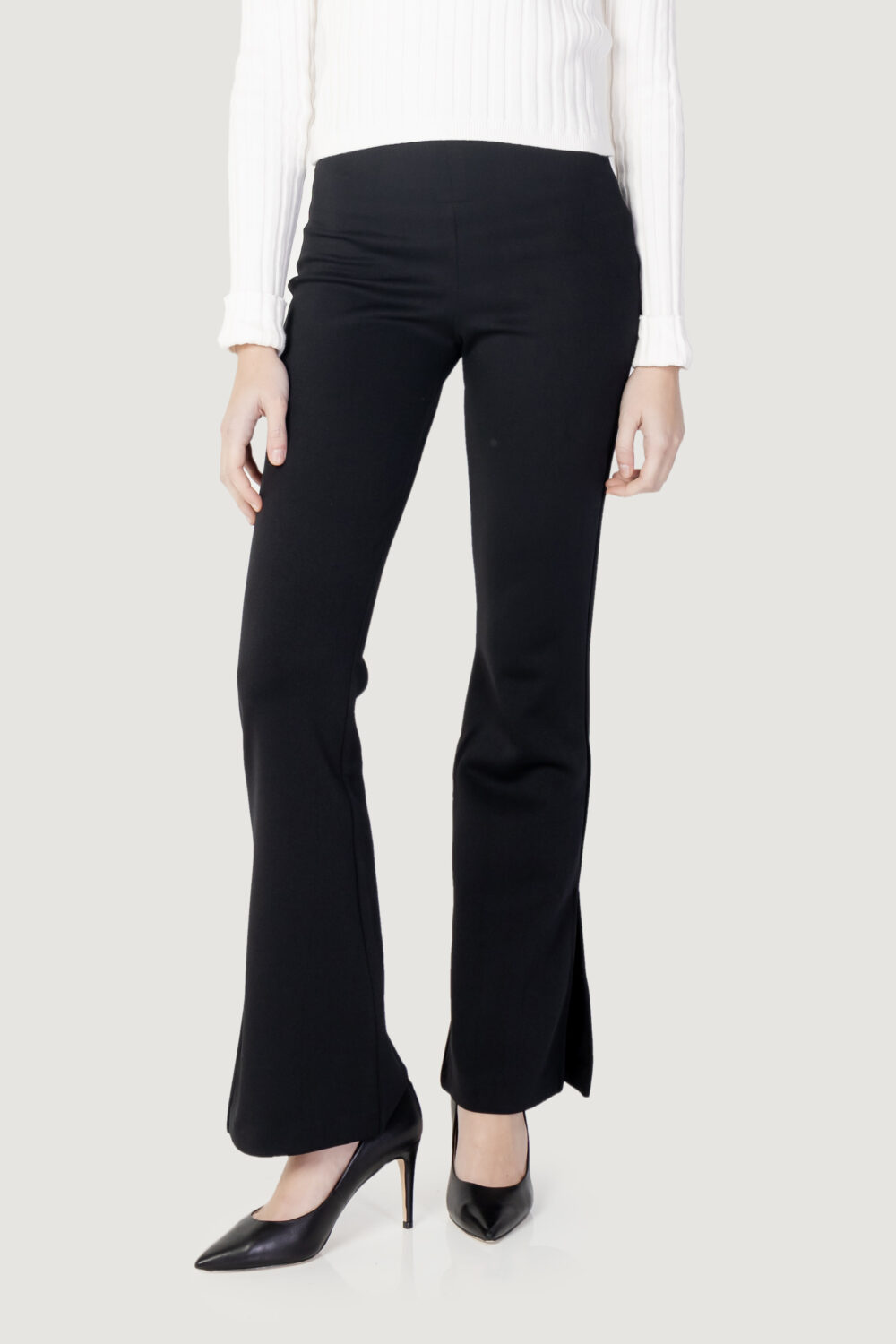 Pantaloni bootcut Desigual PANT SONIA Nero - Foto 1