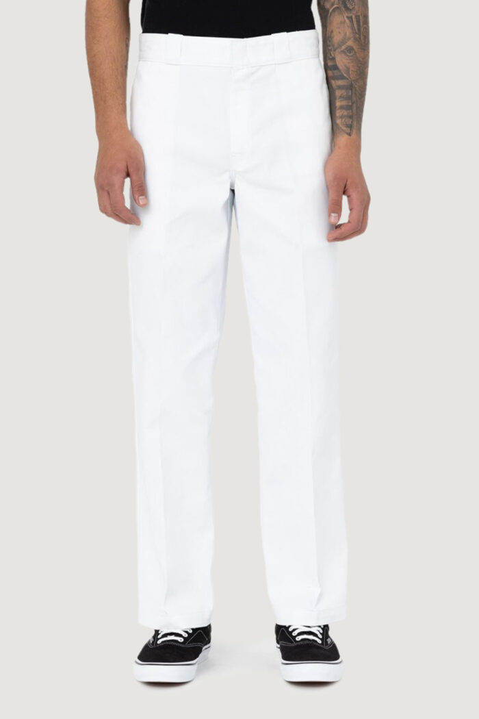 Pantaloni slim Dickies 874 WORK PANT DK0A4XK6WHX1 Bianco – 102242