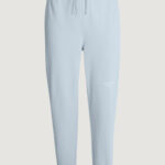 Pantaloni sportivi Calvin Klein Jeans STACKED LOGO HWK PAN Celeste - Foto 2