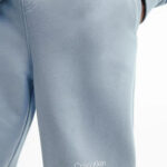 Pantaloni sportivi Calvin Klein Jeans STACKED LOGO HWK PAN Celeste - Foto 3